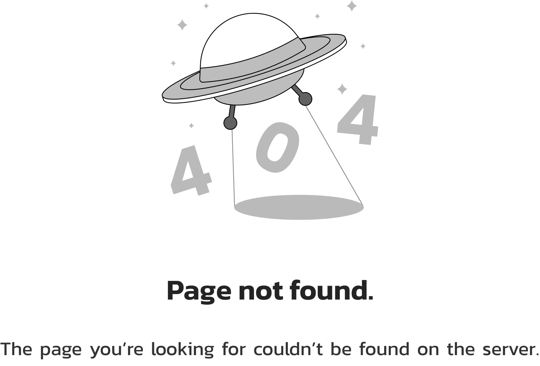 Not Found